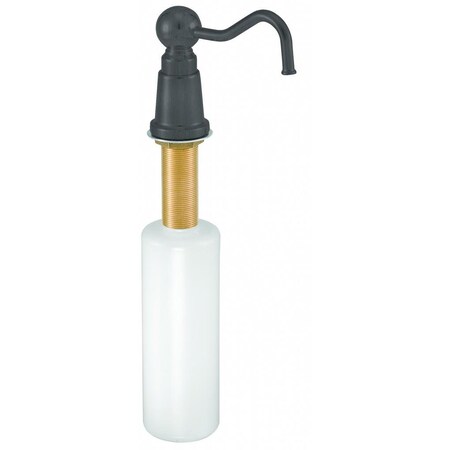 Westbrass Country Soap/Lotion Dispenser in Oil Rubbed Bronze D2175-12